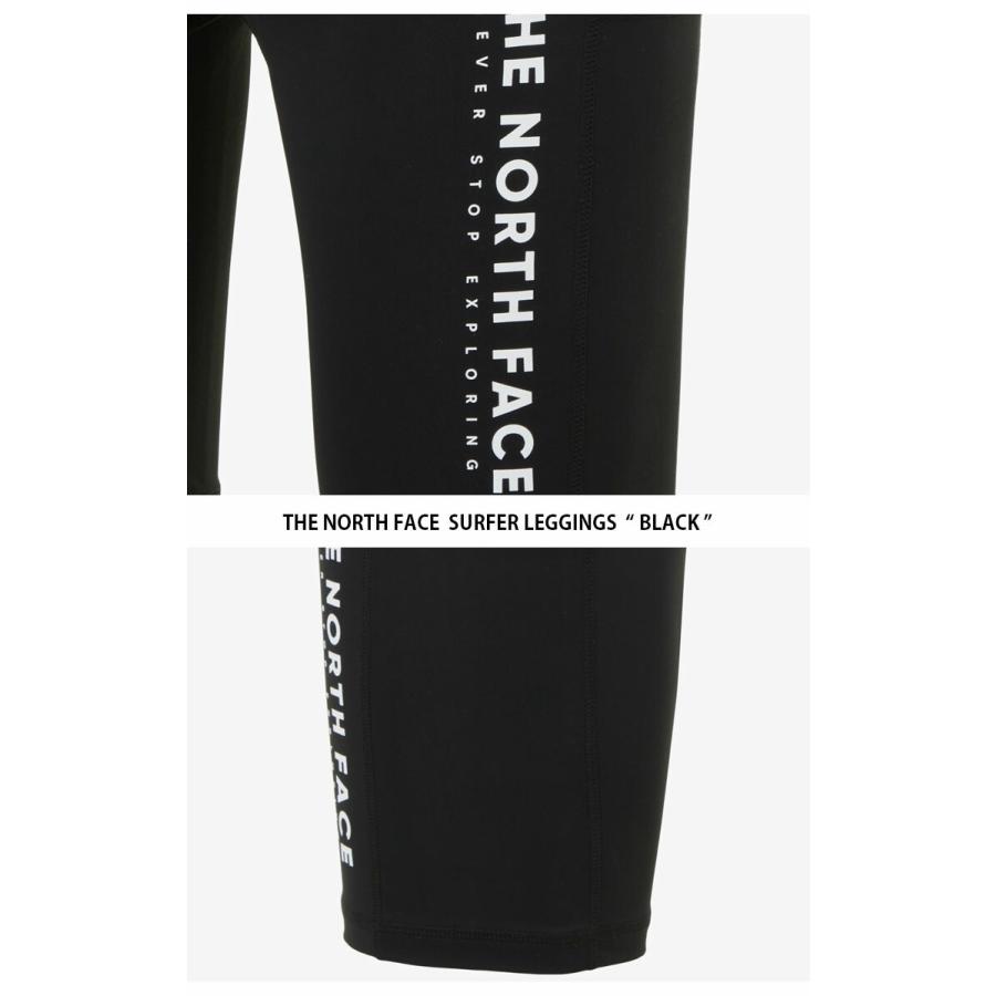 THE NORTH FACE ノースフェイス ラッシュガード SURFER LEGGINGS サーファー レギンス 水着 ロゴ マリンスポーツ 水泳 メンズ レディース NF6KP05A/B/C/D_6