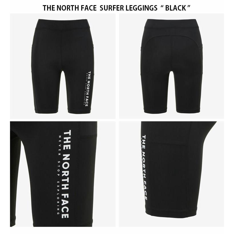 THE NORTH FACE ノースフェイス ラッシュガード SURFER LEGGINGS サーファー レギンス 水着 ロゴ マリンスポーツ 水泳 メンズ レディース NF6KP05A/B/C/D_7