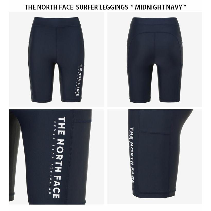 THE NORTH FACE ノースフェイス ラッシュガード SURFER LEGGINGS サーファー レギンス 水着 ロゴ マリンスポーツ 水泳 メンズ レディース NF6KP05A/B/C/D_8