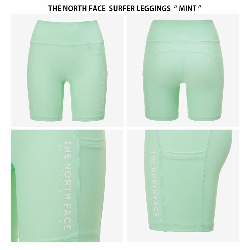 THE NORTH FACE ノースフェイス ラッシュガード SURFER LEGGINGS サーファー レギンス 水着 ロゴ マリンスポーツ 水泳 メンズ レディース NF6KP05A/B/C/D_9