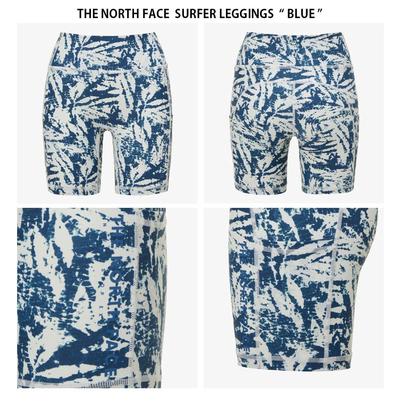 THE NORTH FACE ノースフェイス ラッシュガード SURFER LEGGINGS サーファー レギンス 水着 ロゴ マリンスポーツ 水泳 メンズ レディース NF6KP05A/B/C/D_10