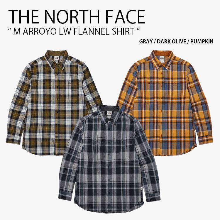 THE NORTH FACE ノースフェイス ネルシャツ M ARROYO LW FLANNEL THE NORTH FACE ノースフェイス ネルシャツ M ARROYO LW FLANNEL