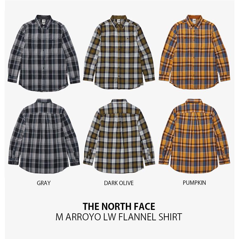 THE NORTH FACE ノースフェイス ネルシャツ M ARROYO LW FLANNEL THE NORTH FACE ノースフェイス ネルシャツ M ARROYO LW FLANNEL