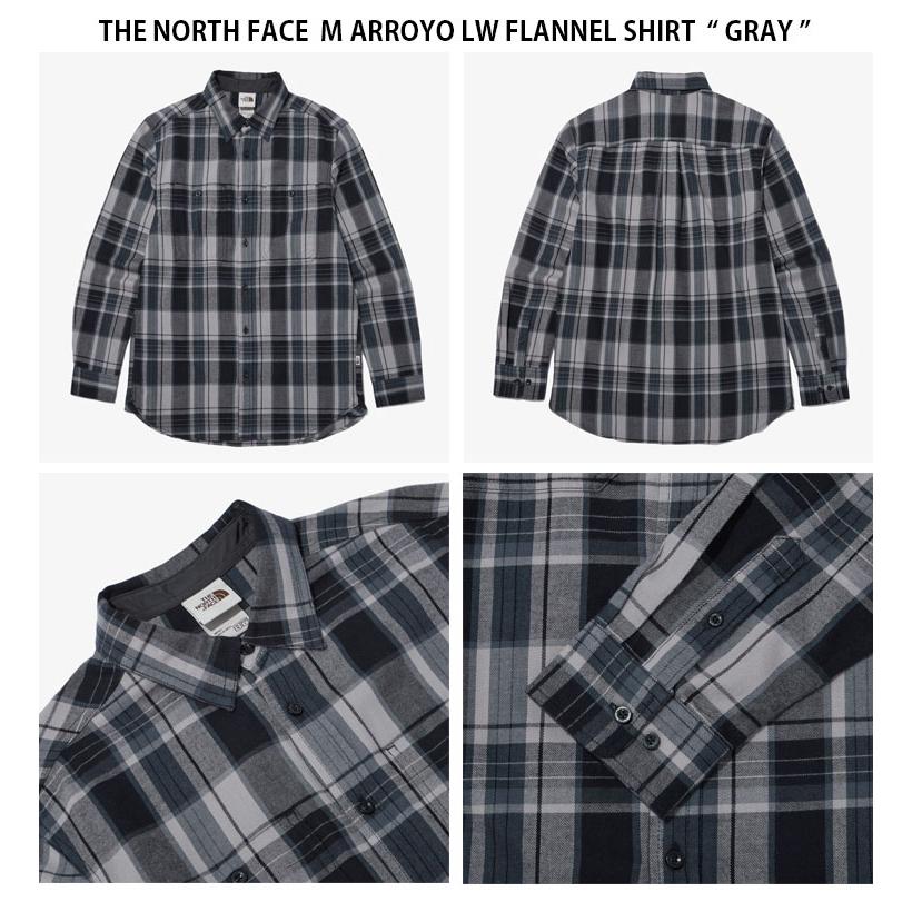THE NORTH FACE ノースフェイス ネルシャツ M ARROYO LW FLANNEL THE NORTH FACE ノースフェイス ネルシャツ M ARROYO LW FLANNEL