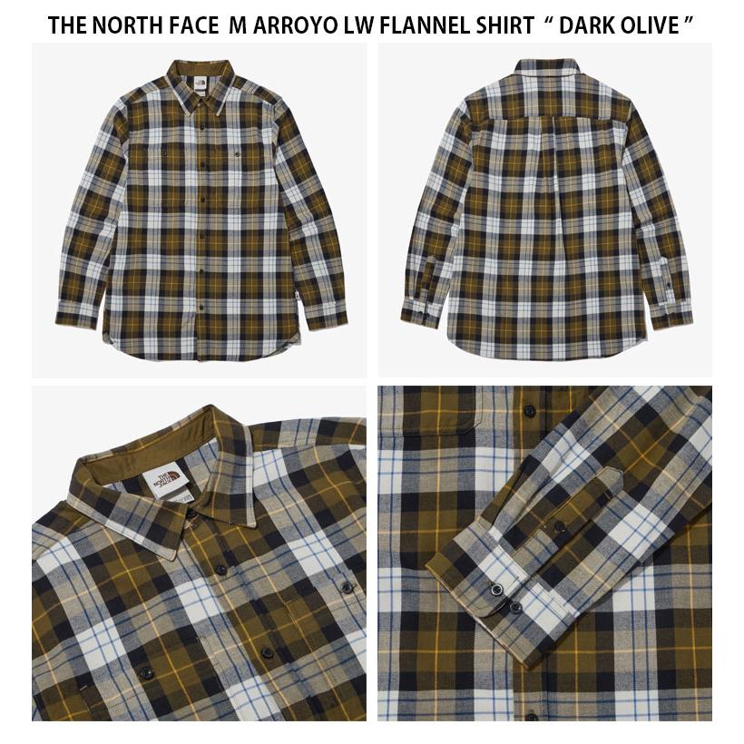 THE NORTH FACE ノースフェイス ネルシャツ M ARROYO LW FLANNEL THE NORTH FACE ノースフェイス ネルシャツ M ARROYO LW FLANNEL
