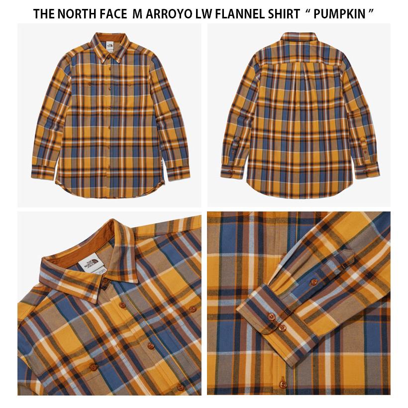 THE NORTH FACE ノースフェイス ネルシャツ M ARROYO LW FLANNEL THE NORTH FACE ノースフェイス ネルシャツ M ARROYO LW FLANNEL