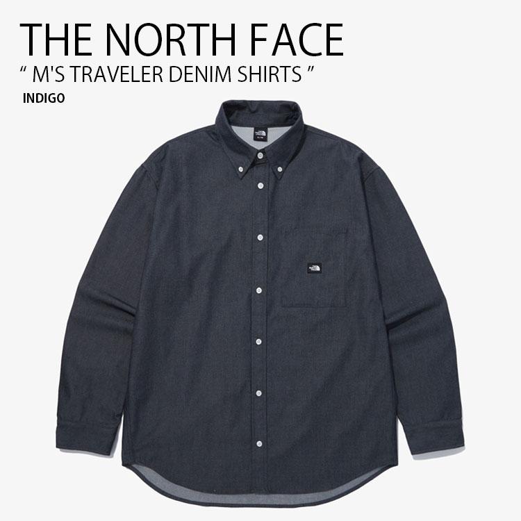 THE NORTH FACE ノースフェイス シャツ M'S TRAVELER DENIM THE NORTH FACE ノースフェイス シャツ M'S TRAVELER DENIM