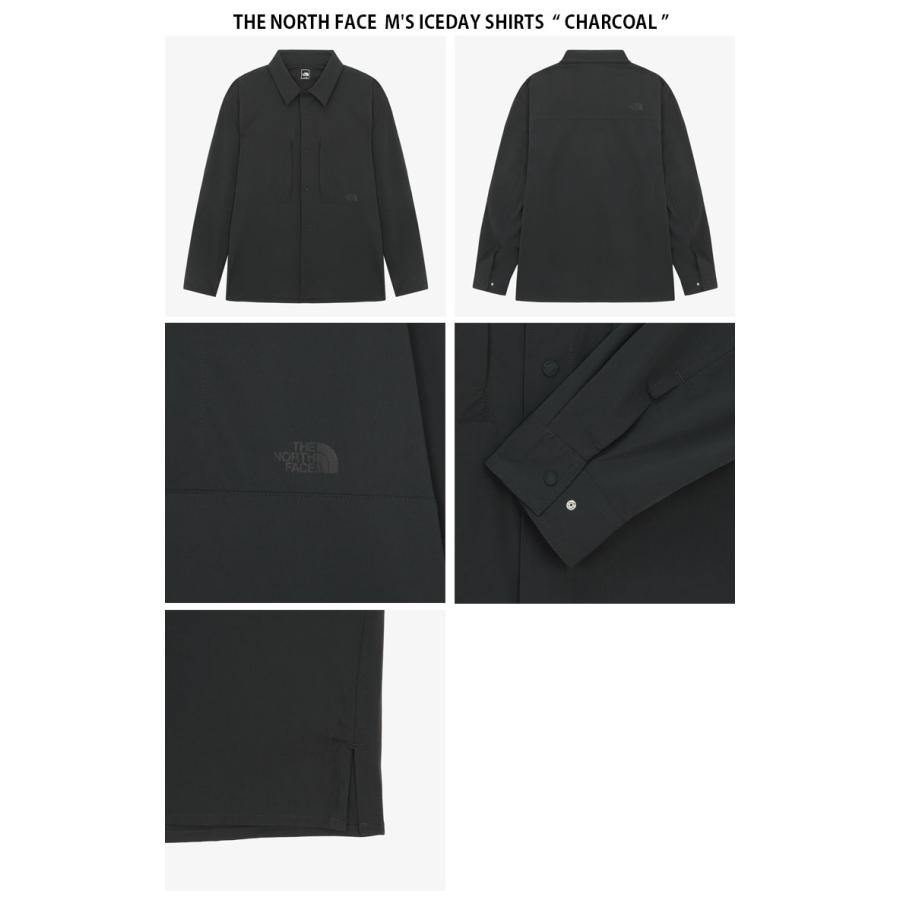 THE NORTH FACE ノースフェイス シャツ M’S ICEDAY SHIRTS アイスデイ シャツ 長袖 ナイロンシャツ メンズ レディース NH8LR01A/B/C THE NORTH FACE（ザ ノースフェイス） ノースフェイス シャツ M'S