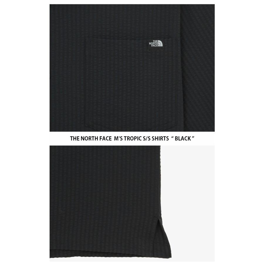 THE NORTH FACE ノースフェイス カジュアルシャツ M'S TROPIC S