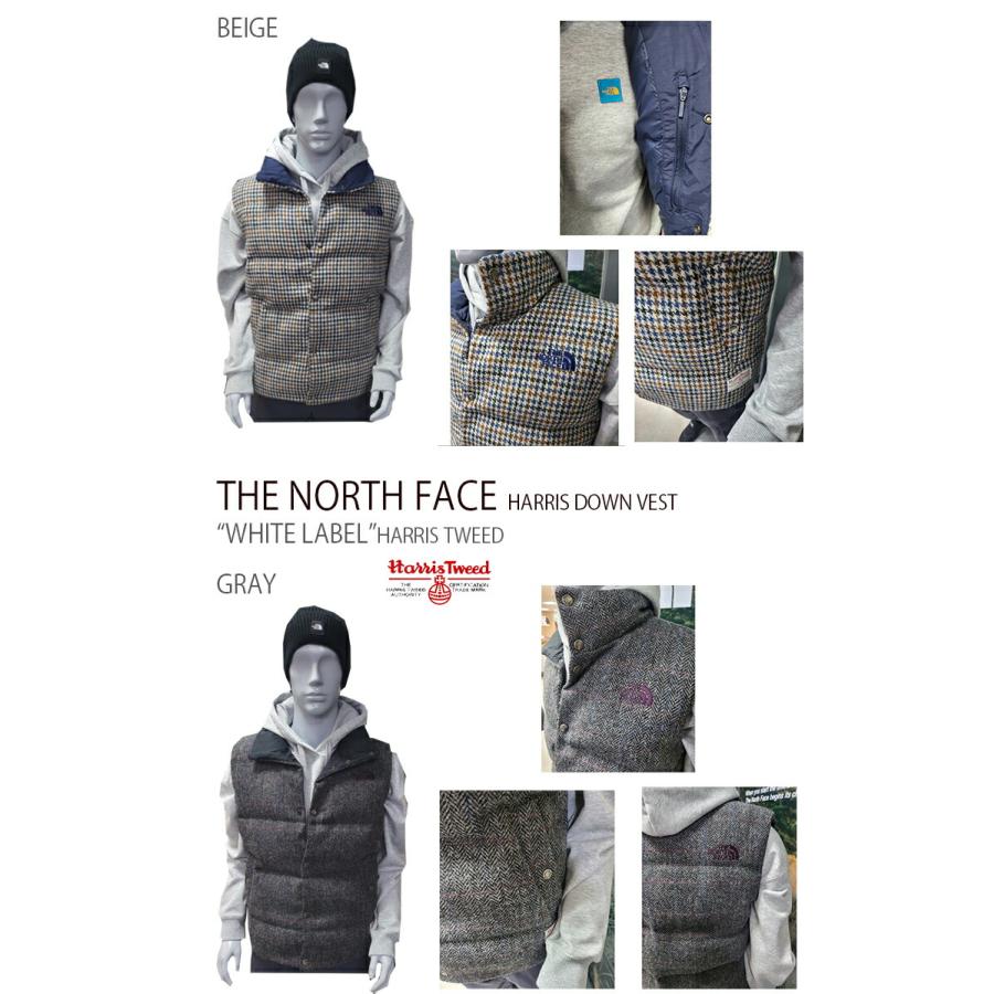 THE NORTH FACE Harris Tweed ダウンベスト THE NORTH FACE（ザ ノースフェイス） ノースフェイス ダウンベスト