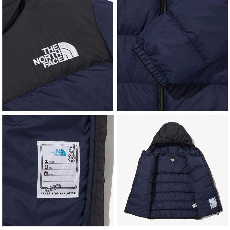 THE NORTH FACE ノースフェイス キッズ ダウンジャケット KS NUPTSE HYBRID DOWN HOODIE ヌプシ ハブリッド ダウン フーディ ジャケット 子供用 NI1DN61S/T/U NORTH キッズ ダウン フーディ THE FACE ダウンジャケット KS NUPTSE HYBRID DOWN ヌプシ ジャケット NAVY