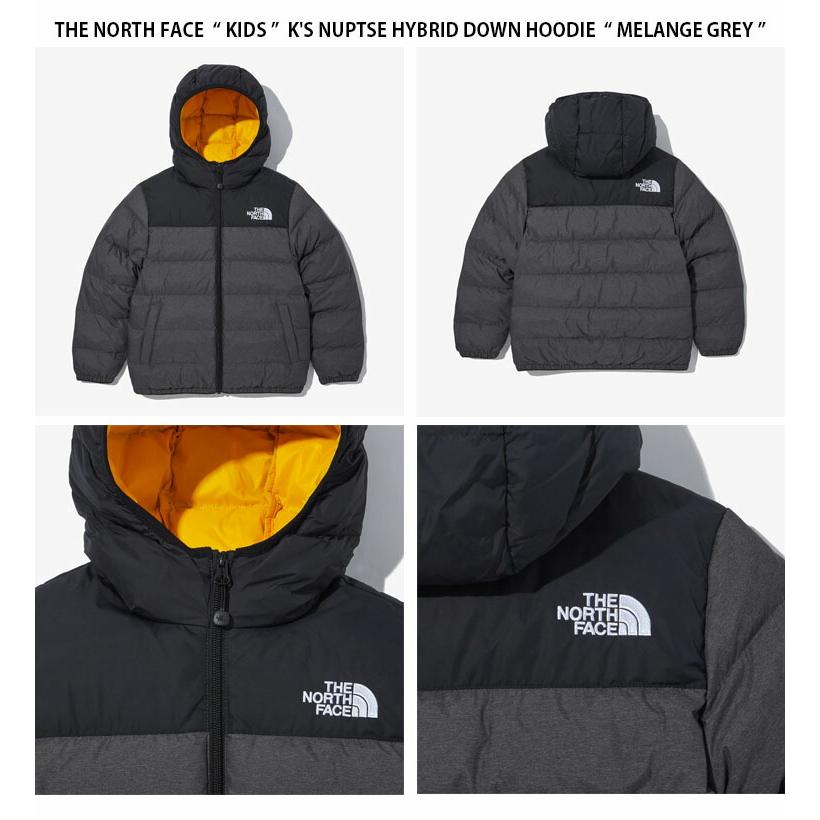 THE NORTH FACE ノースフェイス キッズ ダウンジャケット KS NUPTSE HYBRID DOWN HOODIE ヌプシ ハブリッド ダウン フーディ ジャケット 子供用 NI1DN61S/T/U NORTH キッズ ダウン フーディ THE FACE ダウンジャケット KS NUPTSE HYBRID DOWN ヌプシ ジャケット NAVY