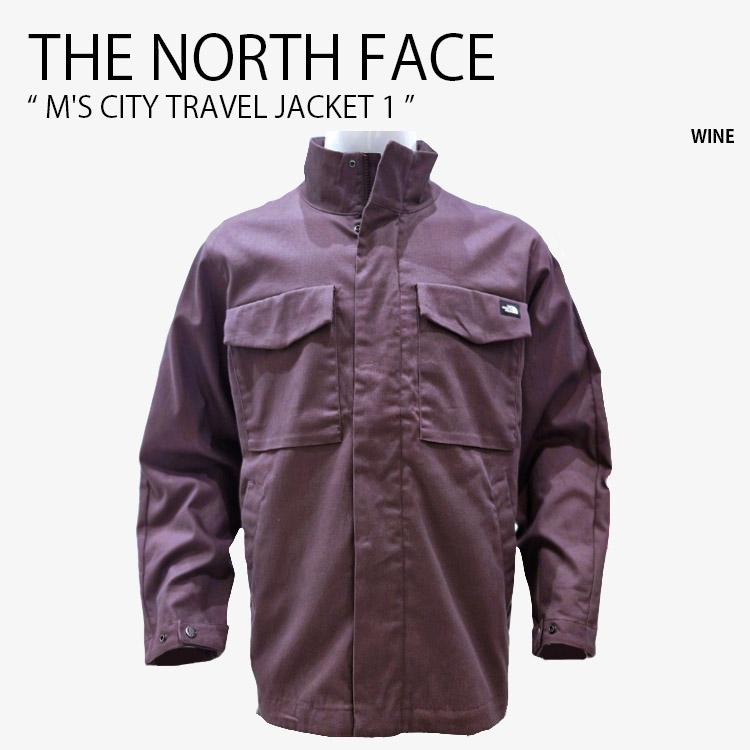THE NORTH FACE ノースフェイス ワークジャケット M’S CITY TRAVEL JACKET 1 ジャケット スタンドネック メンズ レディース NI3BM52A THE NORTH FACE（ザ ノースフェイス） ノースフェイス ワーク