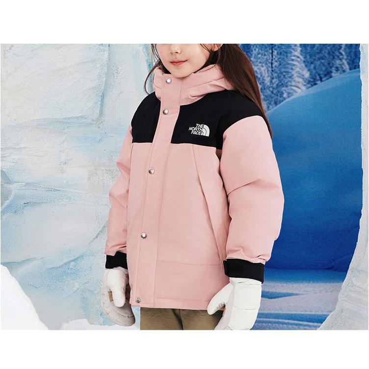 THE NORTH FACE ノースフェイス キッズ ダウンジャケット K'S MOUNTAIN DOWN JACKET マウンテンダウンジャケット キッズ用 子供用 ジュニア用 ユース用 NJ1DQ57_5