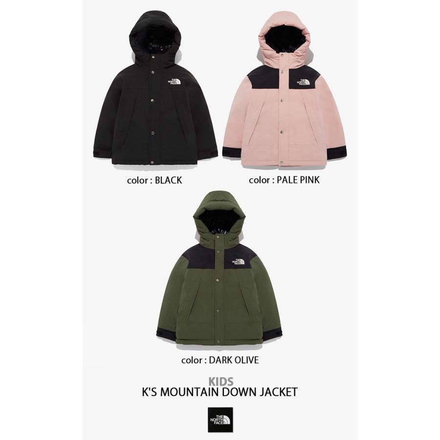 THE NORTH FACE ノースフェイス キッズ ダウンジャケット K'S MOUNTAIN DOWN JACKET マウンテンダウンジャケット キッズ用 子供用 ジュニア用 ユース用 NJ1DQ57_6