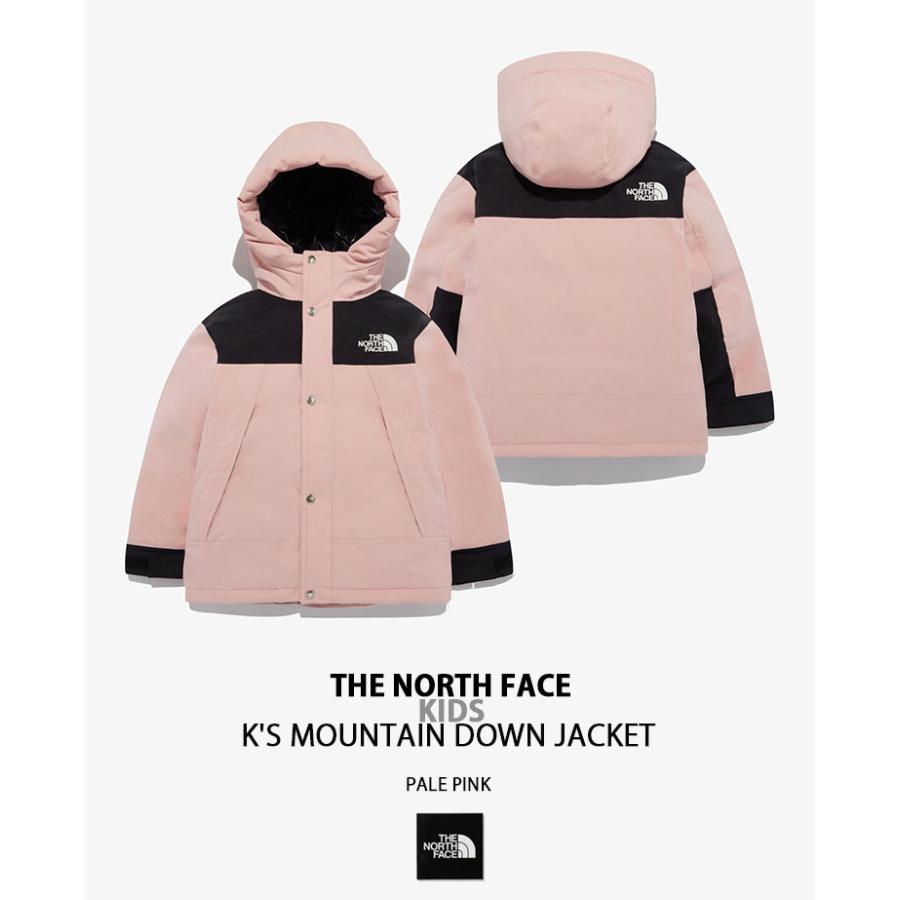 THE NORTH FACE ノースフェイス キッズ ダウンジャケット K'S MOUNTAIN DOWN JACKET マウンテンダウンジャケット キッズ用 子供用 ジュニア用 ユース用 NJ1DQ57_7