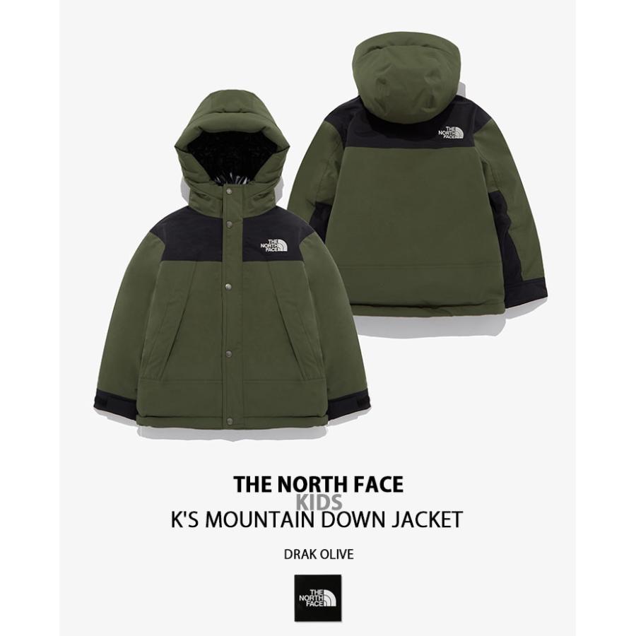 THE NORTH FACE ノースフェイス キッズ ダウンジャケット K'S MOUNTAIN DOWN JACKET マウンテンダウンジャケット キッズ用 子供用 ジュニア用 ユース用 NJ1DQ57_9
