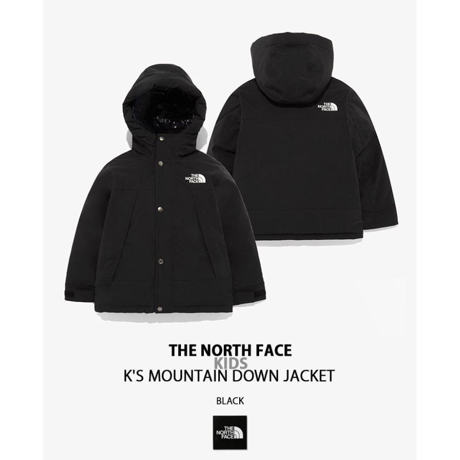 THE NORTH FACE ノースフェイス キッズ ダウンジャケット K'S MOUNTAIN DOWN JACKET マウンテンダウンジャケット キッズ用 子供用 ジュニア用 ユース用 NJ1DQ57_11