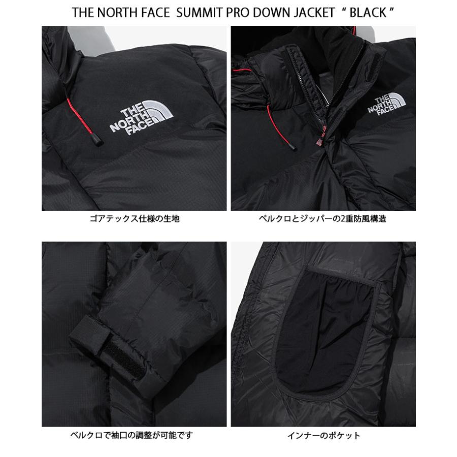 THE NORTH FACE ノースフェイス ダウン SUMMIT PRO DOWN JACKET THE NORTH FACE ノースフェイス ダウン SUMMIT PRO DOWN JACKET
