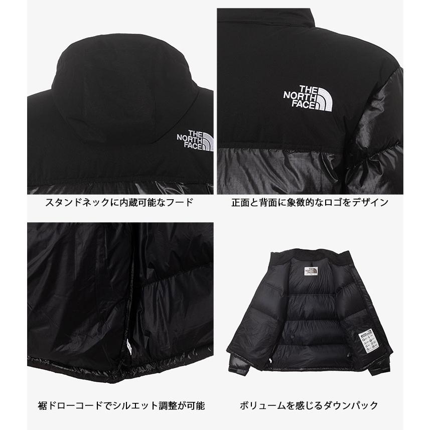 THE NORTH FACE ノベルティ ヌプシ ダウン NJ1DN50J L黒 THE NORTH FACE（ザ ノースフェイス） ノースフェイス ダウン