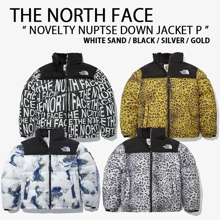 THE NORTH FACE ノースフェイス ダウンジャケット NOVELTY NUPTSE DOWN JACKET ヌプシ ダウン ジャケット  BLACK WHITE GOLD SILVER レオパード ヒョウ柄 : tnf-nj1dn51 : セレクトショップ a-dot - 通販 - 