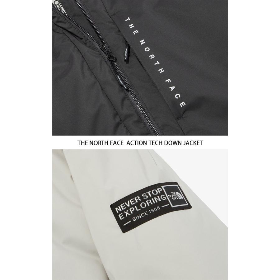 THE NORTH FACE ノースフェイス ダウンジャケット ACTION TECH THE NORTH FACE ノースフェイス ダウンジャケット ACTION TECH