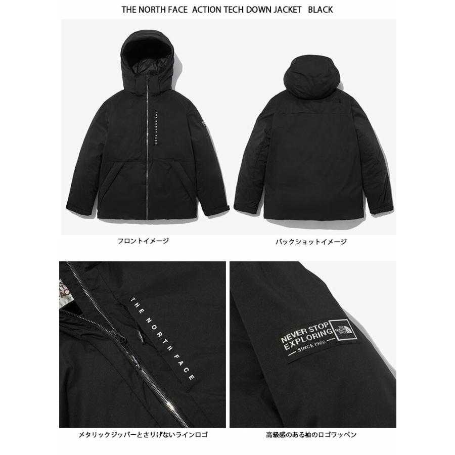 THE NORTH FACE ノースフェイス ダウンジャケット ACTION TECH THE NORTH FACE ノースフェイス ダウンジャケット ACTION TECH