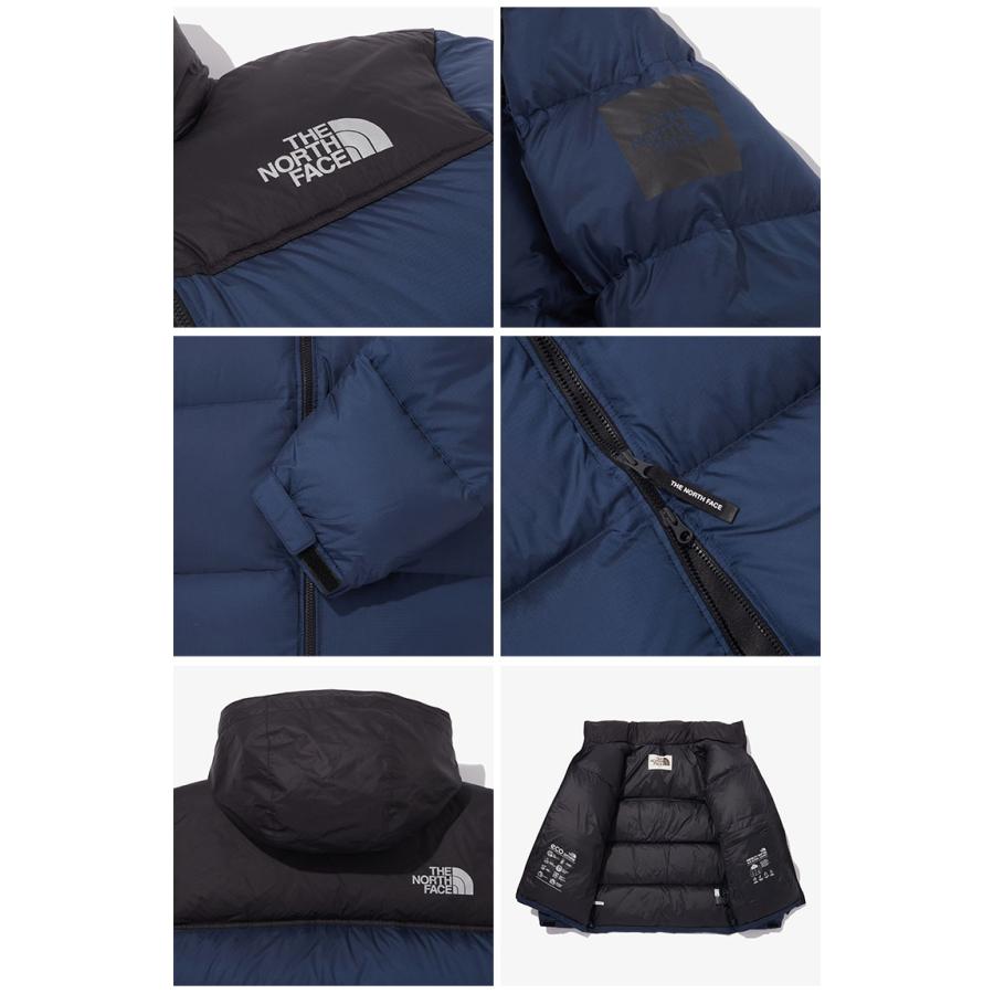 THE NORTH FACE ノースフェイス ダウンジャケット NOVLETY NUPTSE AIR RDS DOWN JACKET ダウン ジャケット ヌプシダウン BLACK BROWN DEEP BLUE NJ1DQ50J/K/L_11
