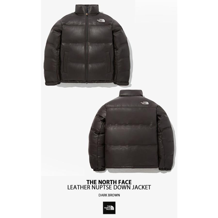 THE NORTH FACE ノースフェイス ダウンジャケット LEATHER THE NORTH FACE ノースフェイス ダウンジャケット LEATHER