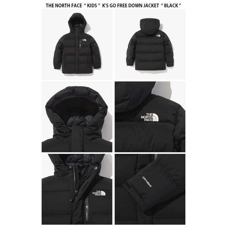 THE NORTH FACE ノースフェイス キッズ ダウンジャケット KS GO FREE DOWN JACKET ゴー フリー ダウン ジャケット フーディ ロゴ 子供用 NJ1DN57S/T/U/V NORTH キッズ ダウン ジャケット THE FACE ダウンジャケット KS GO FREE DOWN ゴー フリー フーディ ロゴ