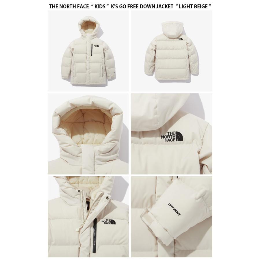 THE NORTH FACE ノースフェイス キッズ ダウンジャケット KS GO FREE DOWN JACKET ゴー フリー ダウン ジャケット フーディ ロゴ 子供用 NJ1DN57S/T/U/V NORTH キッズ ダウン ジャケット THE FACE ダウンジャケット KS GO FREE DOWN ゴー フリー フーディ ロゴ