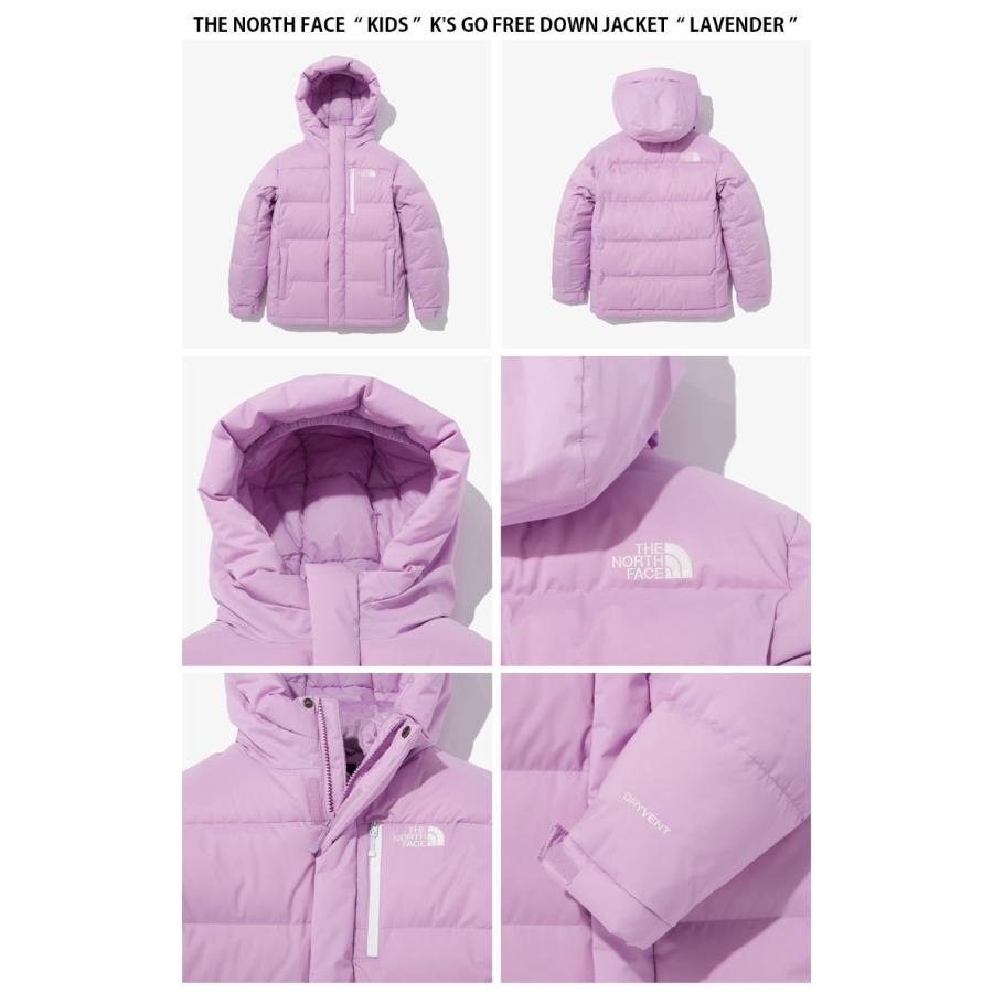 THE NORTH FACE ノースフェイス キッズ ダウンジャケット KS GO FREE DOWN JACKET ゴー フリー ダウン ジャケット フーディ ロゴ 子供用 NJ1DN57S/T/U/V NORTH キッズ ダウン ジャケット THE FACE ダウンジャケット KS GO FREE DOWN ゴー フリー フーディ ロゴ