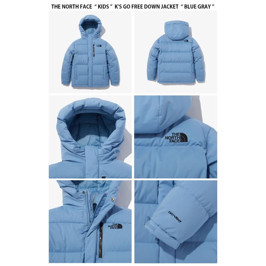 THE NORTH FACE ノースフェイス キッズ ダウンジャケット KS GO FREE DOWN JACKET ゴー フリー ダウン ジャケット フーディ ロゴ 子供用 NJ1DN57S/T/U/V NORTH キッズ ダウン ジャケット THE FACE ダウンジャケット KS GO FREE DOWN ゴー フリー フーディ ロゴ