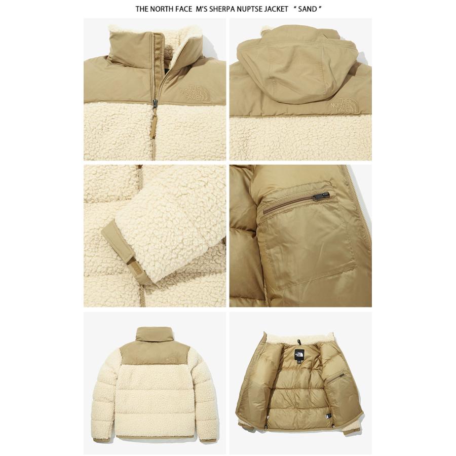 THE NORTH FACE ノースフェイス ダウンジャケット M'S SHERPA THE NORTH FACE ノースフェイス ダウンジャケット M'S SHERPA
