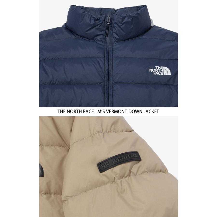 THE NORTH FACE ノースフェイス ダウンジャケット M'S VERMONT DOWN JACKET ダウン ジャケット ショートダウン BLACK BEIGE NAVY WHITE NJ1DN70A/B/C/D｜a-dot｜07