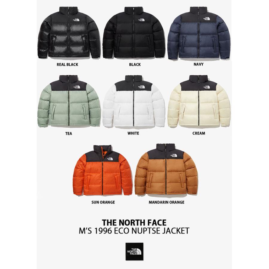完動品 THE NORTH FACE ノースフェイス ダウンジャケット MS 1996 ECO NUPTSE DOWN JACKET ヌプシ ダウン ジャケット BLACK WHITE NAVY CREAM ORANGE NJ1DP75 NJ1DP55 【QGW7233845641】(26438円)