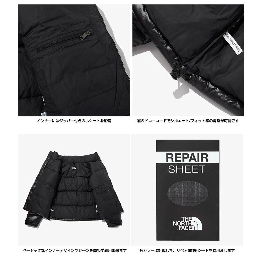 完動品 THE NORTH FACE ノースフェイス ダウンジャケット MS 1996 ECO NUPTSE DOWN JACKET ヌプシ ダウン ジャケット BLACK WHITE NAVY CREAM ORANGE NJ1DP75 NJ1DP55 【QGW7233845641】(26438円)