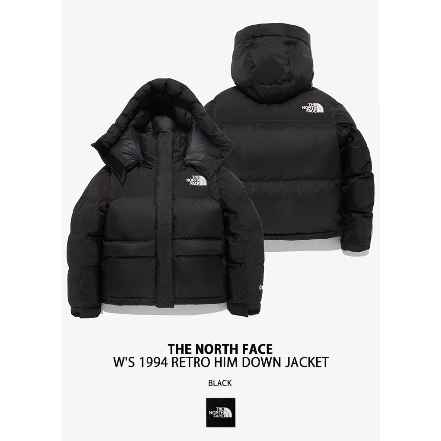★メメ★ The North Face 黒 ダウンコート THE NORTH FACE（ザ ノースフェイス） ノースフェイス レディース