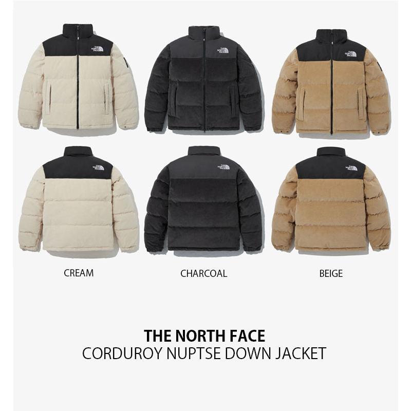 THE NORTH FACE ノースフェイス ダウンジャケット CORDUROY NUPTSE  