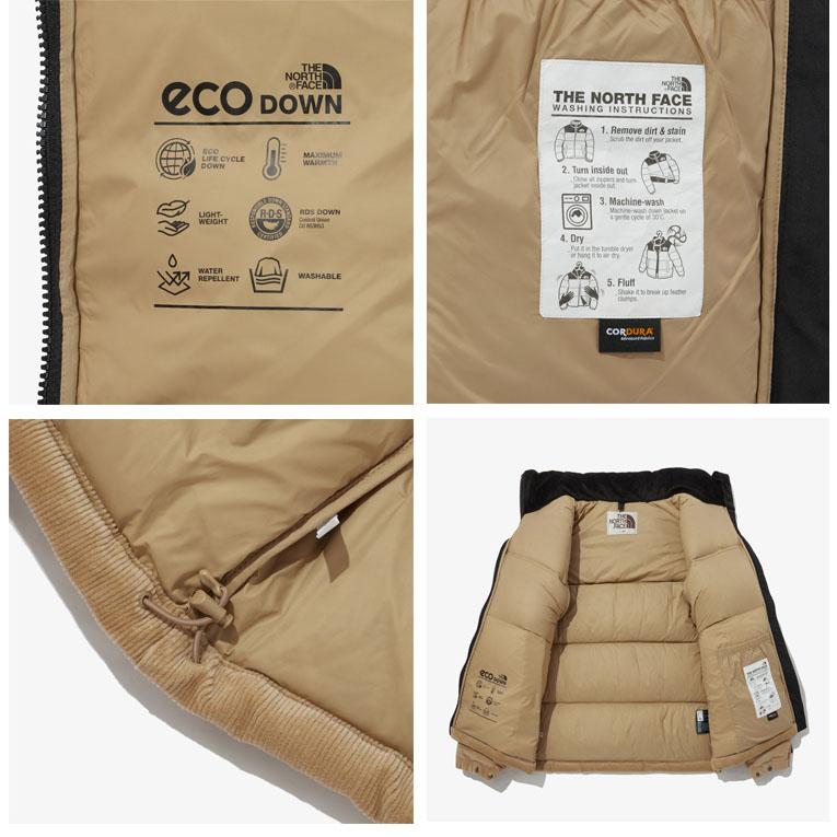 THE NORTH FACE ノースフェイス ダウンジャケット CORDUROY NUPTSE DOWN JACKET コーデュロイ ヌプシ ダウン ジャケット メンズ レディース NJ1DP55J/K/L｜a-dot｜13