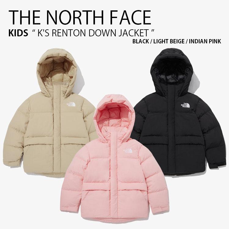 THE NORTH FACE ノースフェイス キッズ ダウンジャケット K'S RENTON DOWN JACKET レントン ダウン ジャケット  スタンドネック ロゴ 子供用 NJ1DP55S/T/U : tnf-nj1dp55stu : セレクトショップ a-dot - 通販 - 