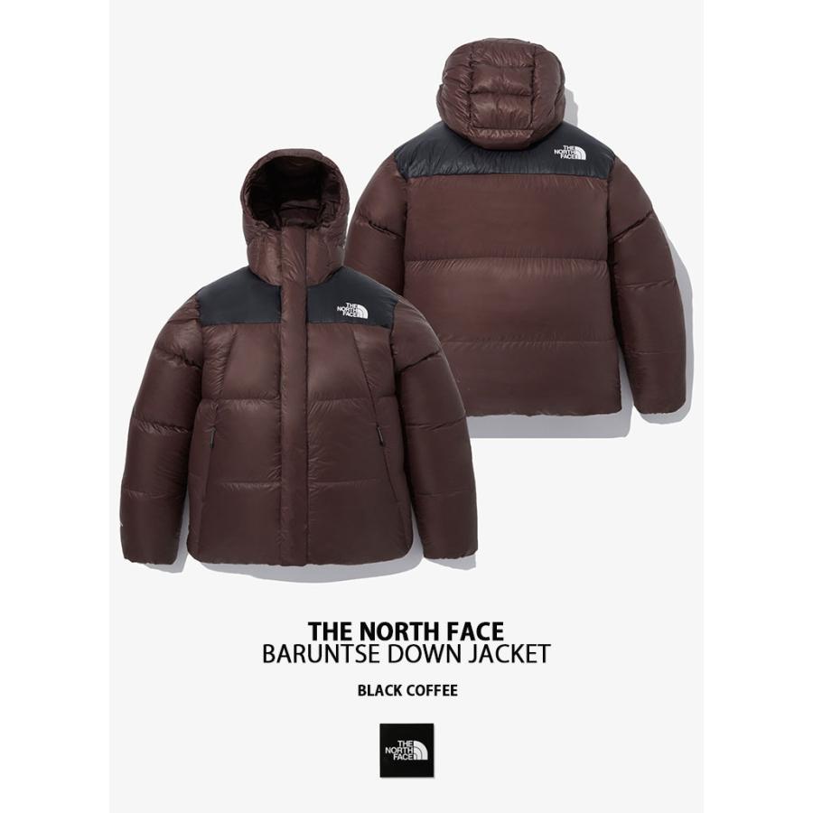 THE NORTH FACE ノースフェイス ダウンジャケット BARUNTSE DOWN JACKET サミットシリーズ 800FIL BEIGE RED BROWN フード一体型 NJ1DP73 THE NORTH FACE（ザ ノースフェイス） ノースフェイス ダウン
