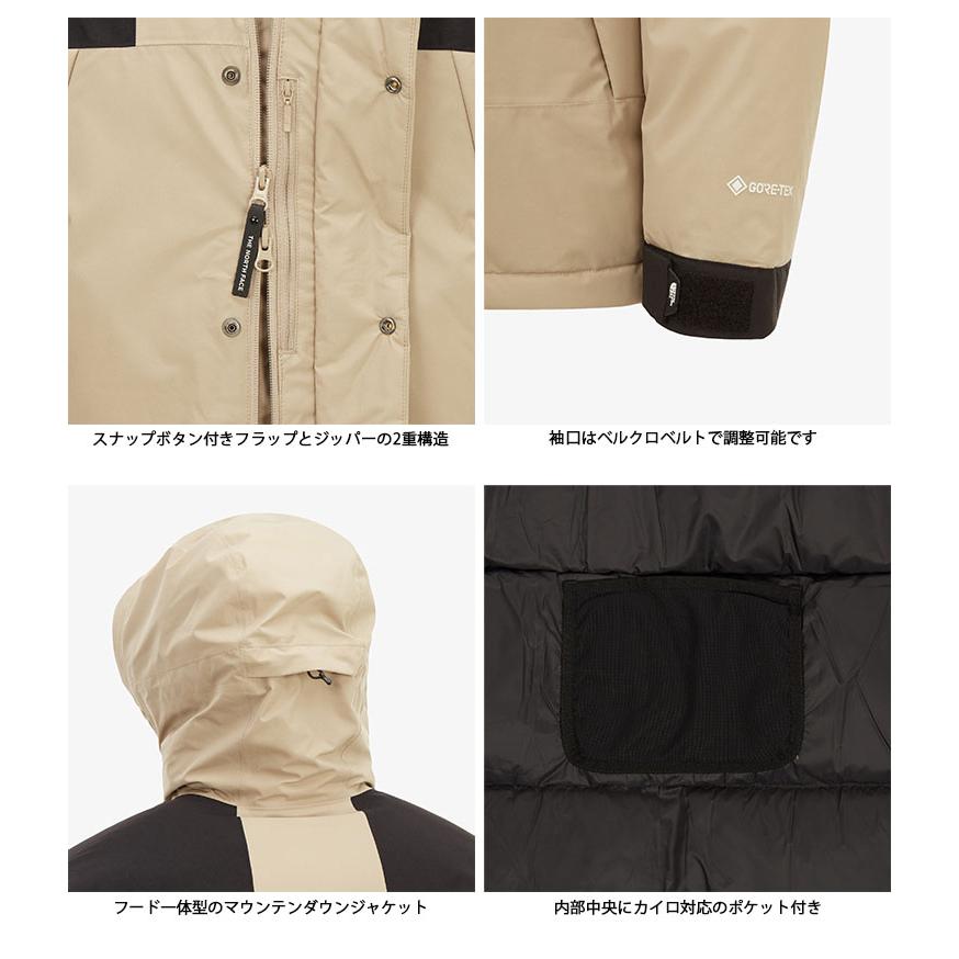 THE NORTH FACE ノースフェイス ダウンジャケット M'S GORE-TEX THE NORTH FACE ノースフェイス ダウンジャケット M'S GORE-TEX