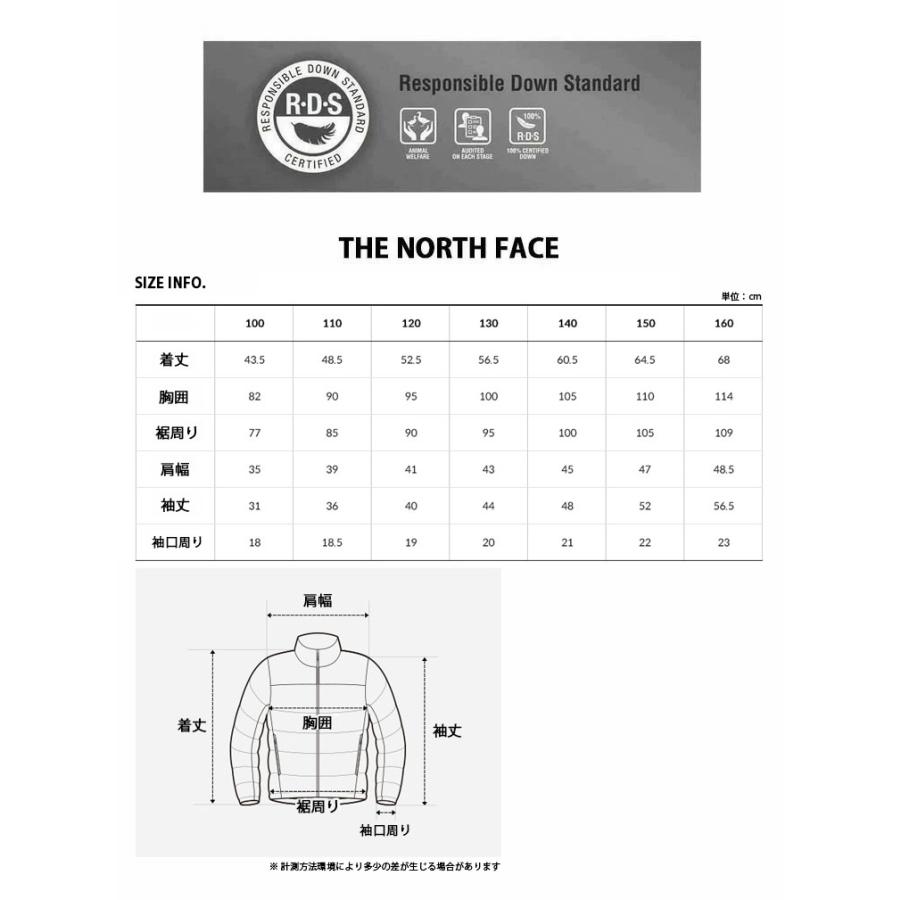 THE NORTH FACE ノースフェイス キッズ ダウンジャケット K'S THE NORTH FACE ノースフェイス キッズ ダウンジャケット K'S