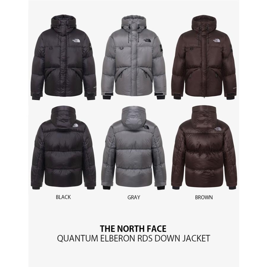 THE NORTH FACE ノースフェイス ダウンジャケット QUANTUM ELBERON RDS DOWN JACKET クオンタム エルベロン ダウン ジャケット メンズ レディース NJ1DQ54J/K/Lの画像