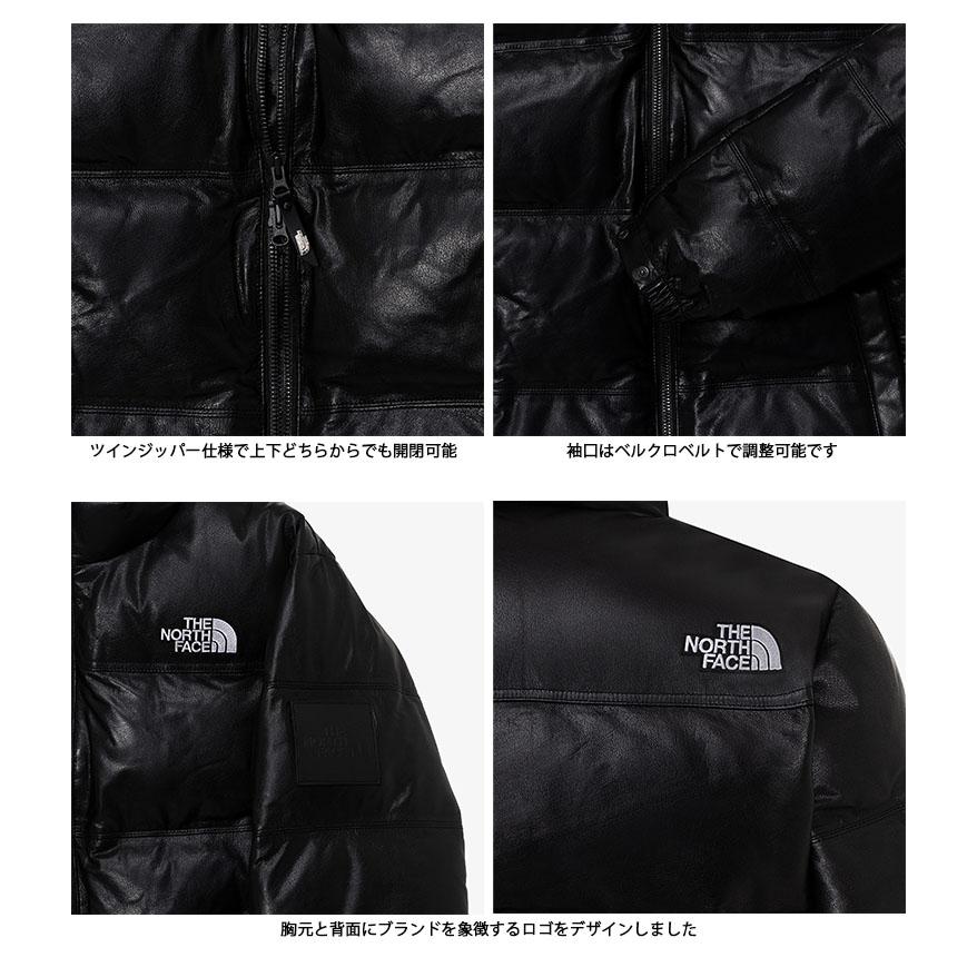THE NORTH FACE ノースフェイス ダウンジャケット LEATHER THE NORTH FACE ノースフェイス ダウンジャケット LEATHER