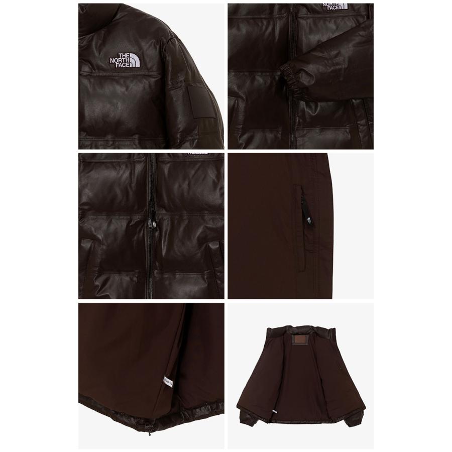 THE NORTH FACE ノースフェイス ダウンジャケット LEATHER THE NORTH FACE ノースフェイス ダウンジャケット LEATHER