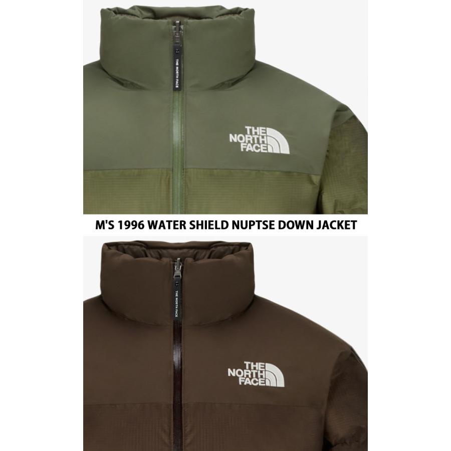 THE NORTH FACE ノースフェイス ダウンジャケット M'S 1996 WATER SHIELD NUPTSE DOWN JACKET ヌプシダウン ウォーターシールド DRYVENT 1996ヌプシ NJ1DQ66の画像
