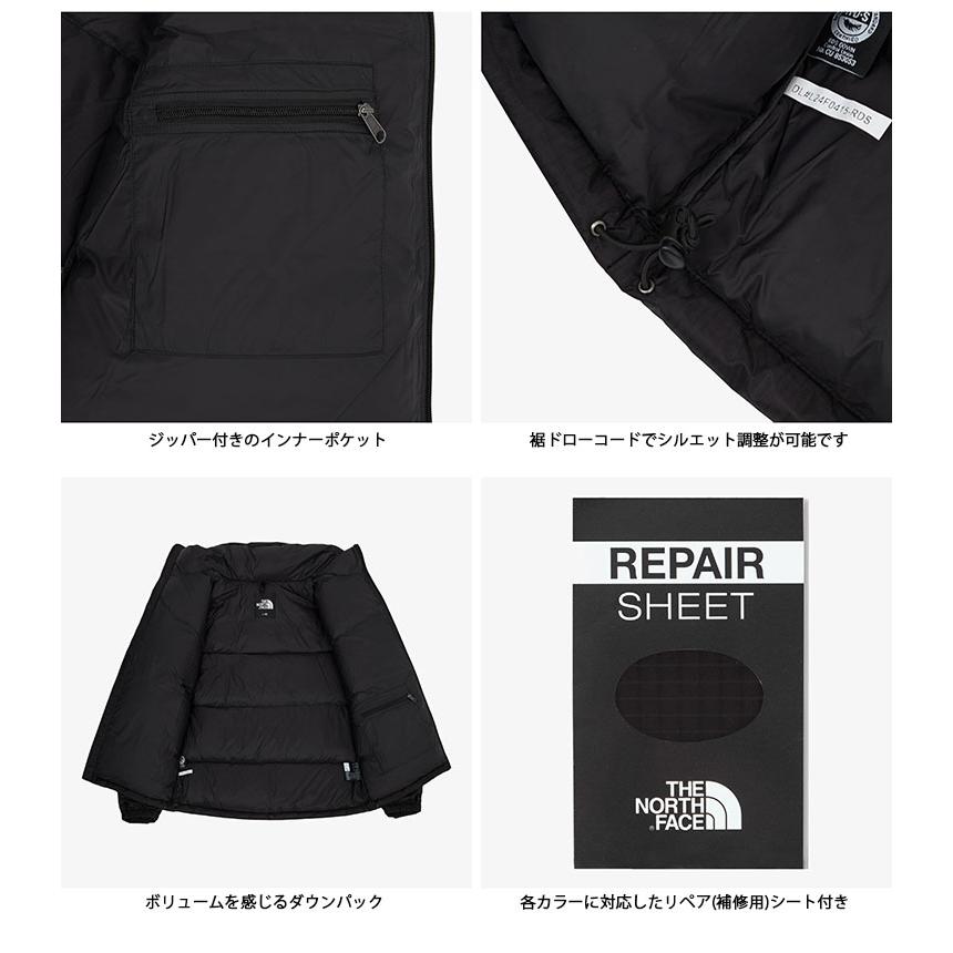 THE NORTH FACE ノースフェイス ダウンジャケット M'S 1996 WATER SHIELD NUPTSE DOWN JACKET ヌプシダウン ウォーターシールド DRYVENT 1996ヌプシ NJ1DQ66の画像