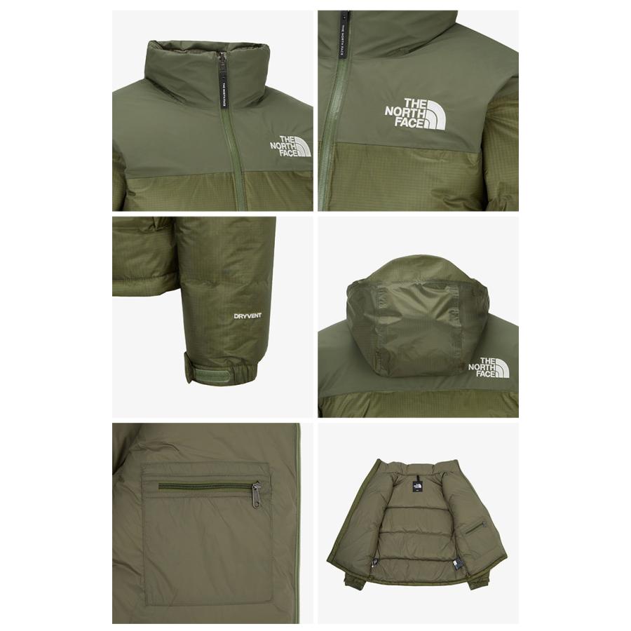 THE NORTH FACE ノースフェイス ダウンジャケット M'S 1996 WATER SHIELD NUPTSE DOWN JACKET ヌプシダウン ウォーターシールド DRYVENT 1996ヌプシ NJ1DQ66の画像